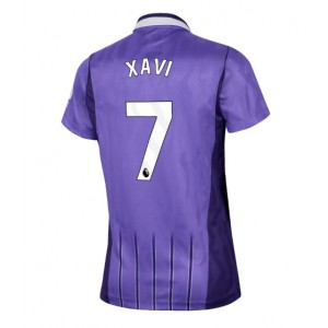 Tottenham Hotspur Xavi Simons #7 Jalkapallovaatteet Naisten Kolmaspaita 2026-27 Lyhythihainen
